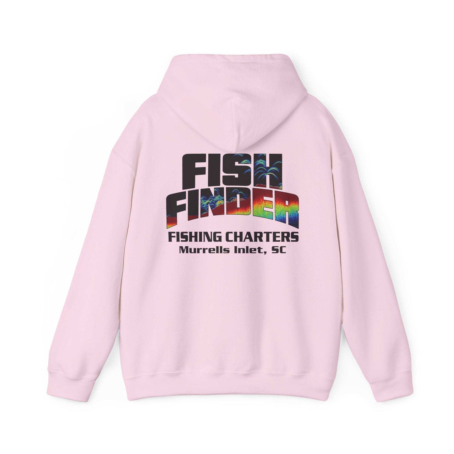 Fish Finder Fishing Charters Classic Hoodie - USA