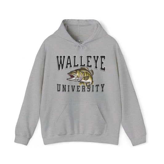 Walleye University Hoodie - Cotton/Poly Blend