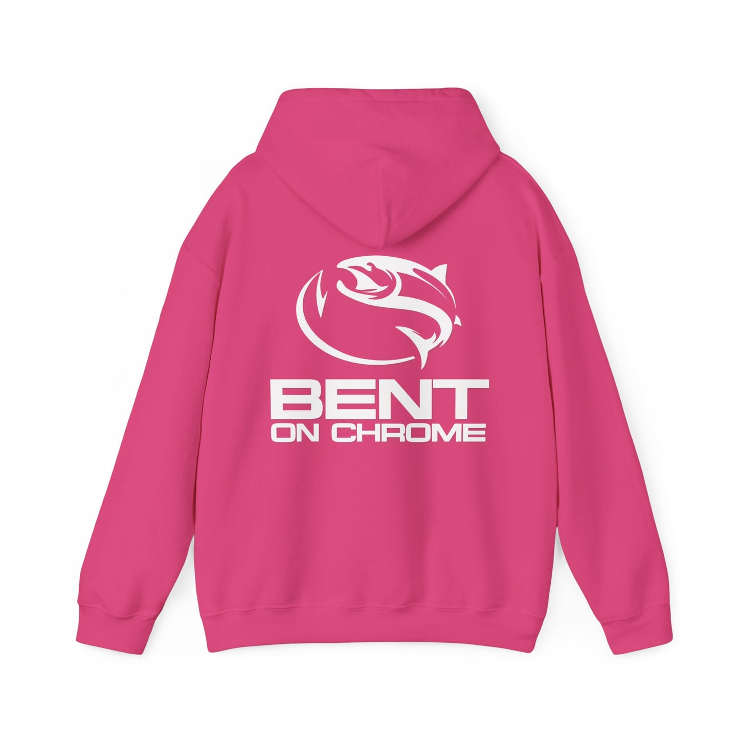 Bent On Chrome - Original Logo - Cotton/Poly Blend Hoodie