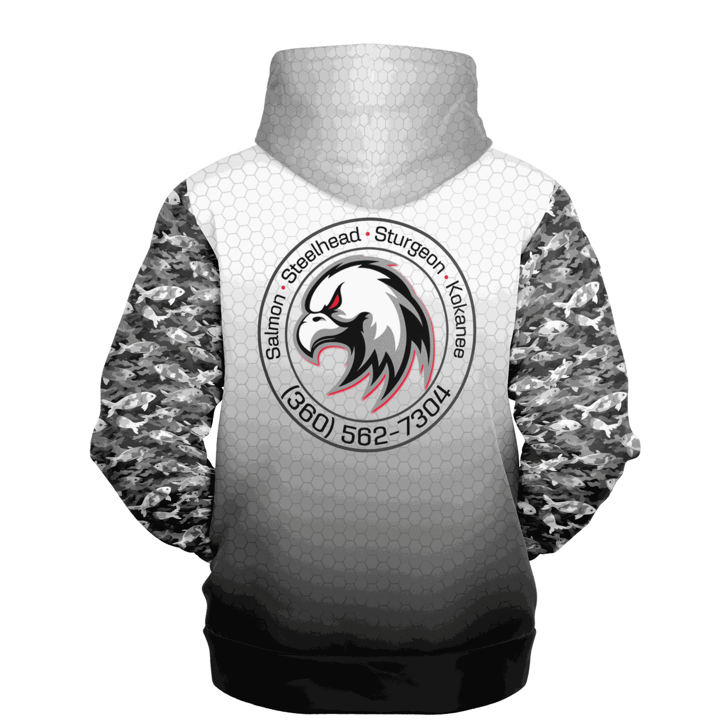 Full Tilt Outdoors Angry Eagle Premium Hoodie