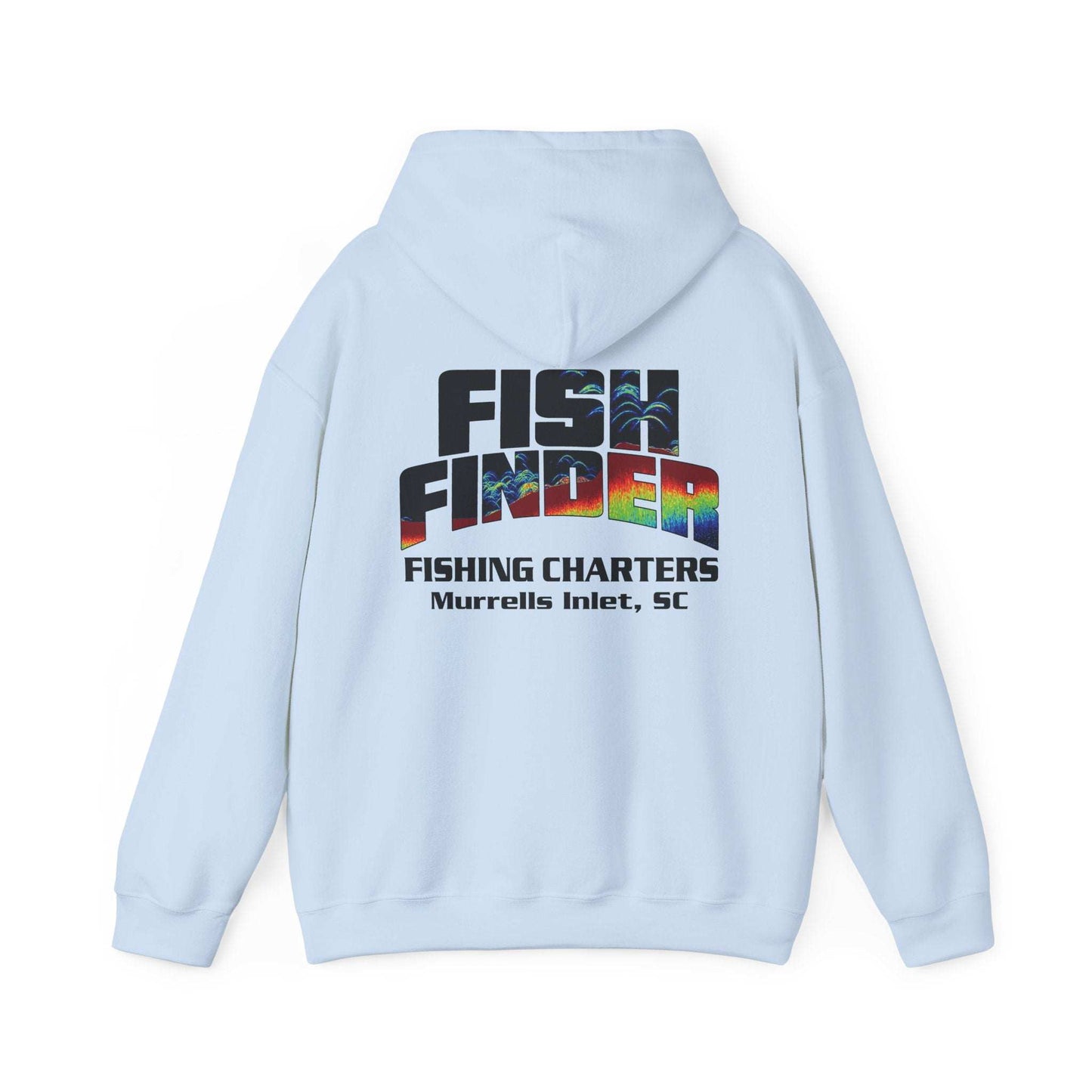 Fish Finder Fishing Charters Classic Hoodie - USA