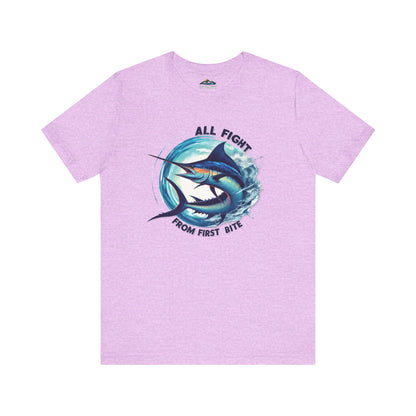 Marlin All Fight from First Bite - T-Shirt