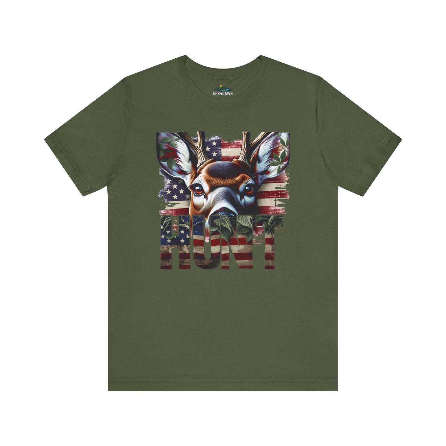 Patriotic Pursuit Deer Hunt - T-Shirt