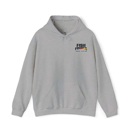 Fish Finder Fishing Charters Classic Hoodie - USA