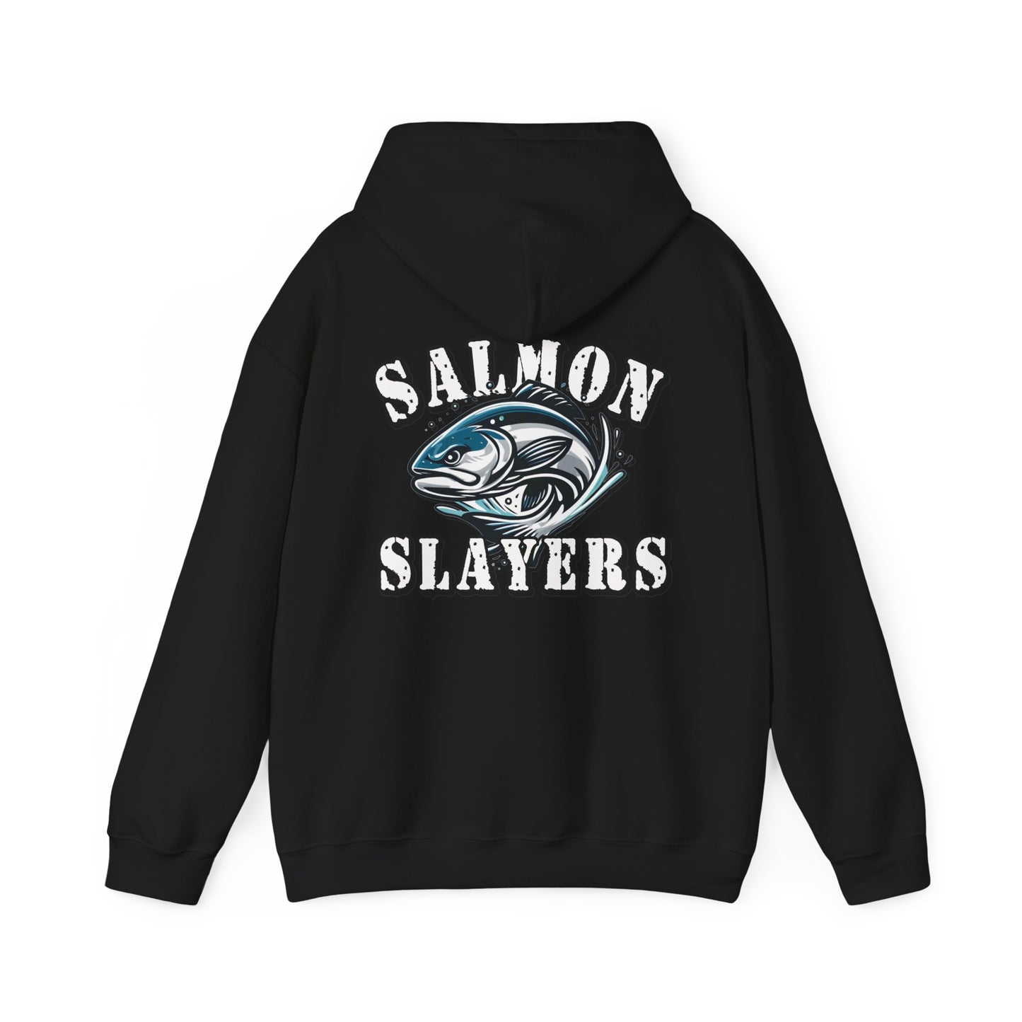 Salmon Slayers - Fierce Flash - Cotton/Poly Blend Hoodie