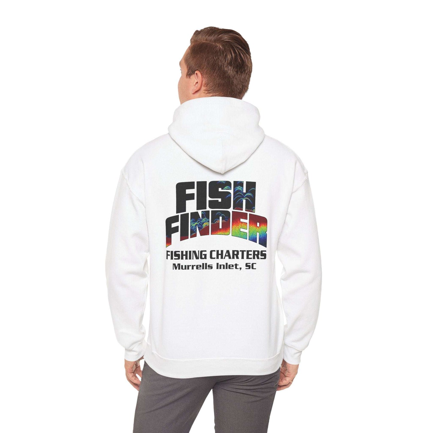 Fish Finder Fishing Charters Classic Hoodie - USA