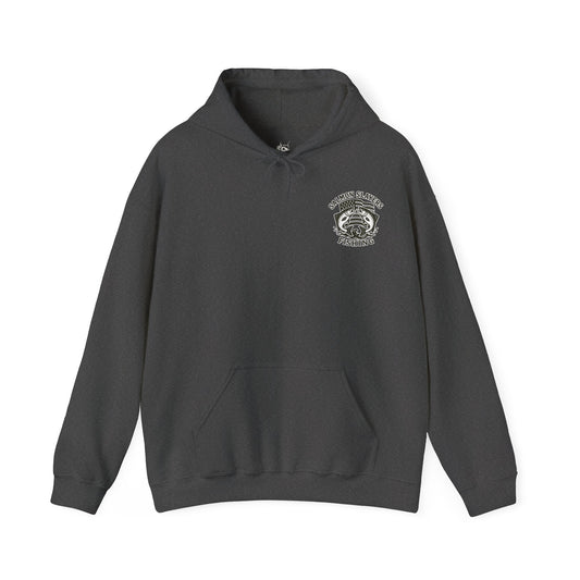 Salmon Slayers - Twin Salmon Logo - Classic Hoodie