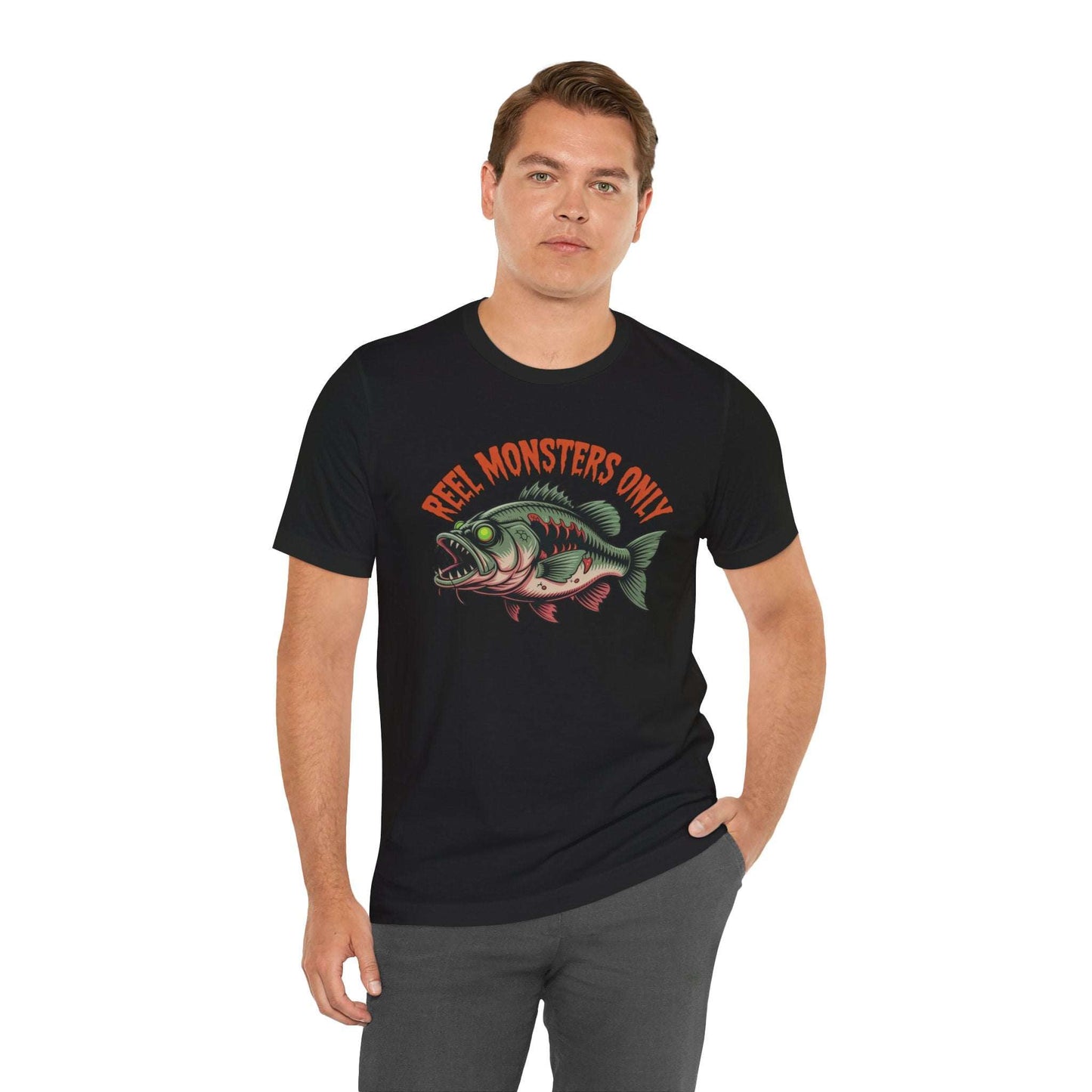 Reel Monsters Only Unisex - Classic T-Shirt