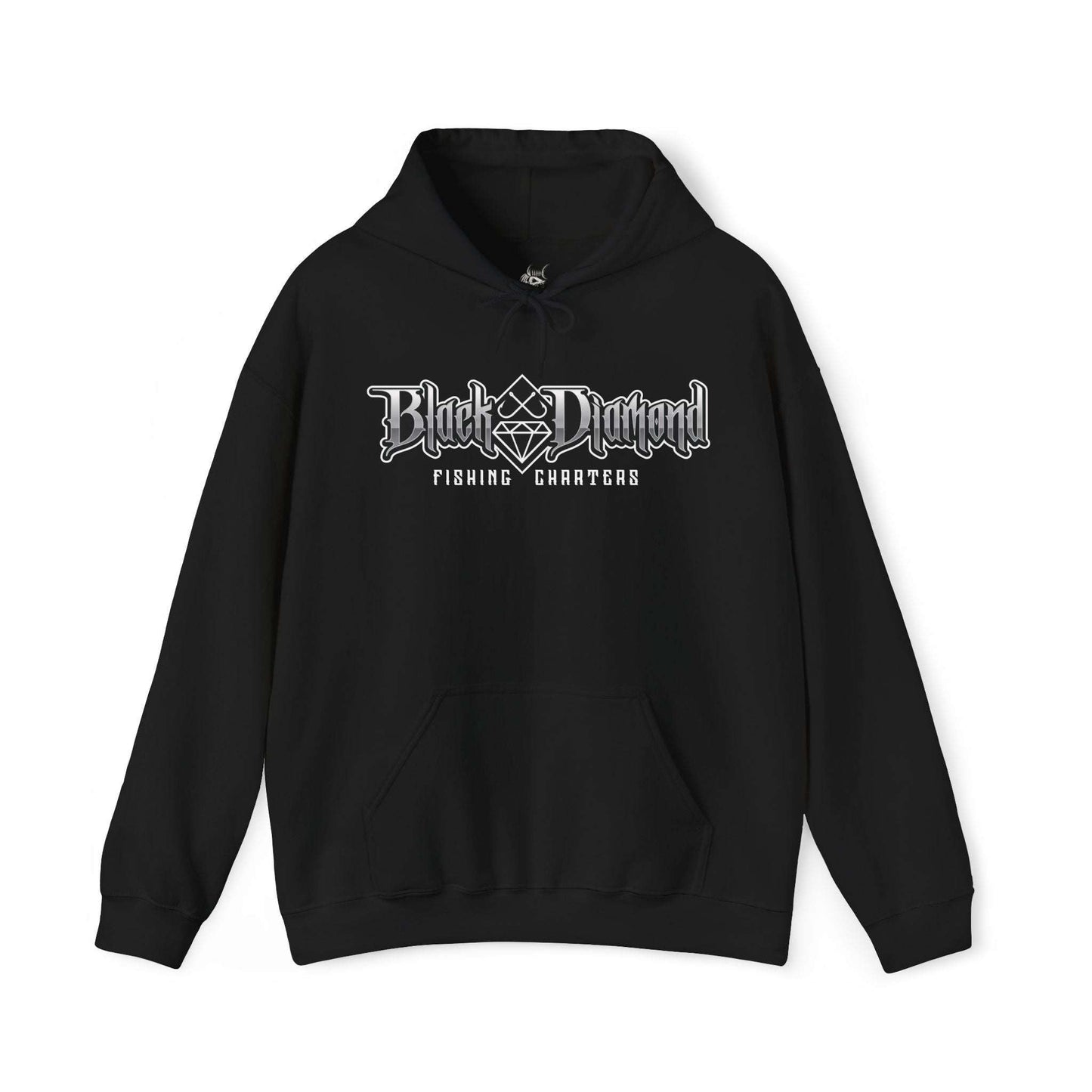 Black Diamond Charters Logo Classic Hoodie - USA