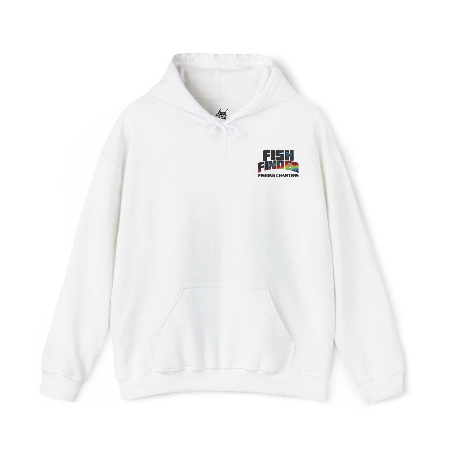 Fish Finder Fishing Charters Classic Hoodie - USA