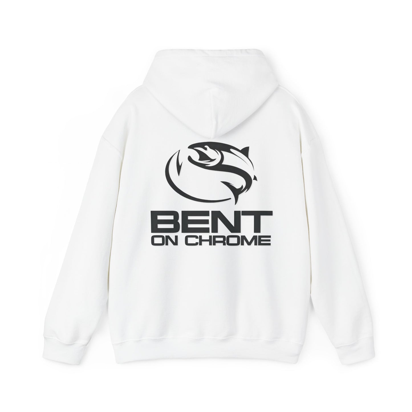Bent On Chrome - Original Logo - Cotton/Poly Blend Hoodie