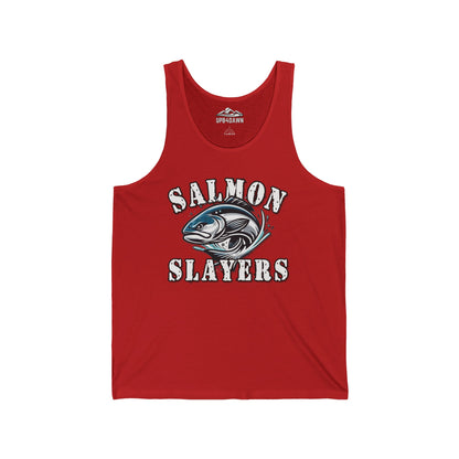 Salmon Slayers - Fierce Flash - Unisex Tank Top