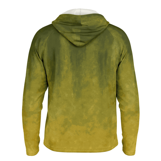 Men's Smallmouth Bass Hooded Sun Protection Shirt