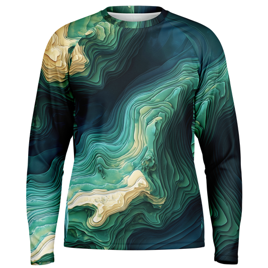 Angry Walleye - Men's 3D Contour Sun Protection