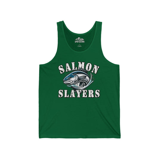 Salmon Slayers - Fierce Flash - Unisex Tank Top