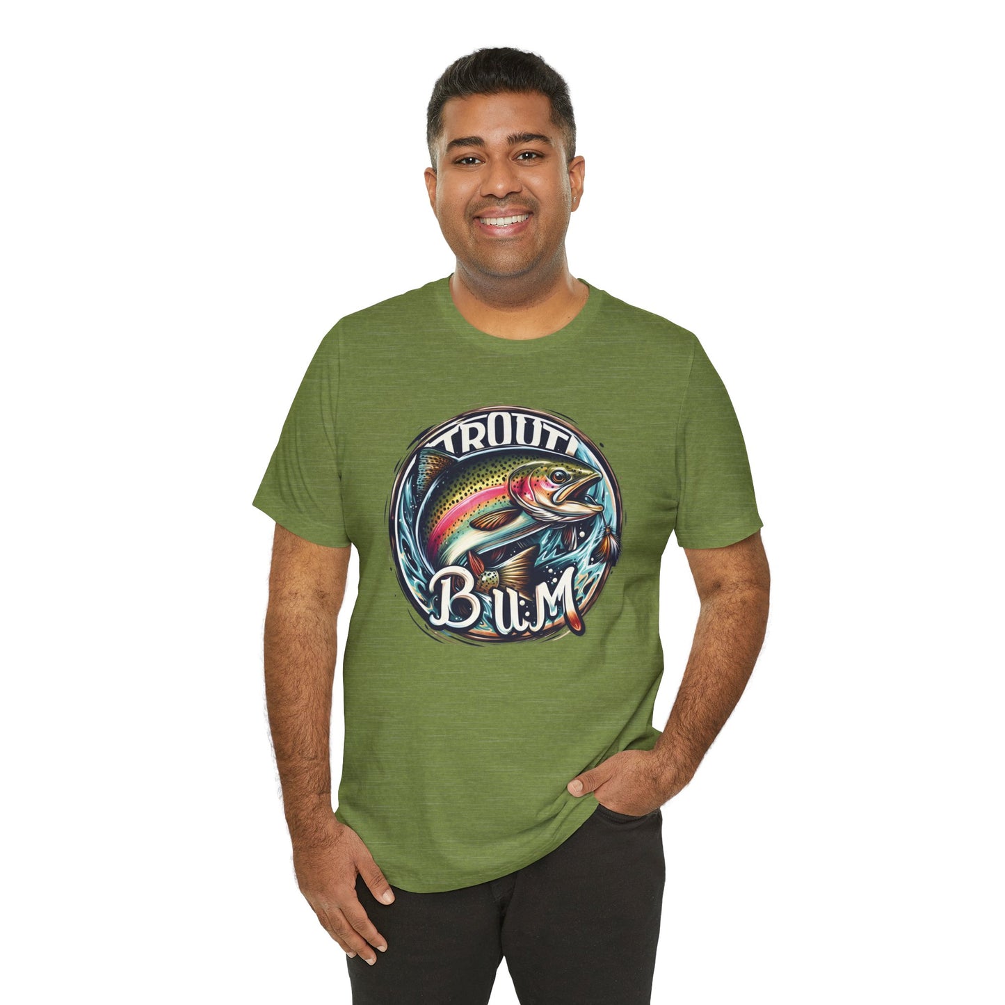 Trout Bum - T-Shirt