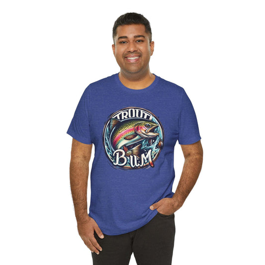 Trout Bum - T-Shirt