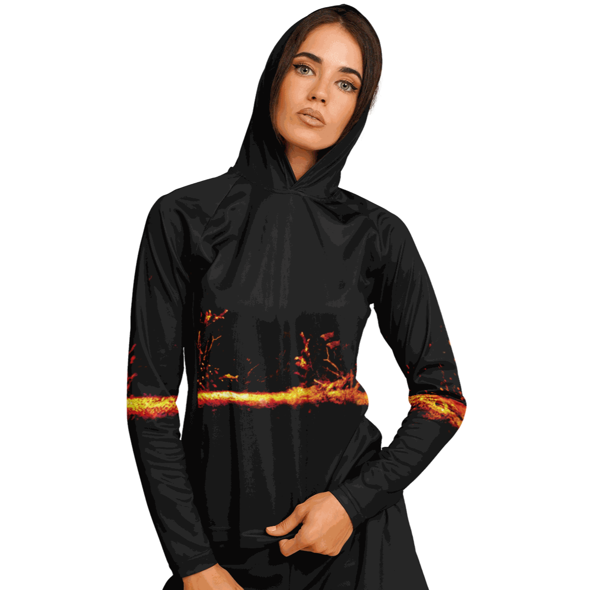 Women's Sonar Live Hooded Sun Protection Shirt
