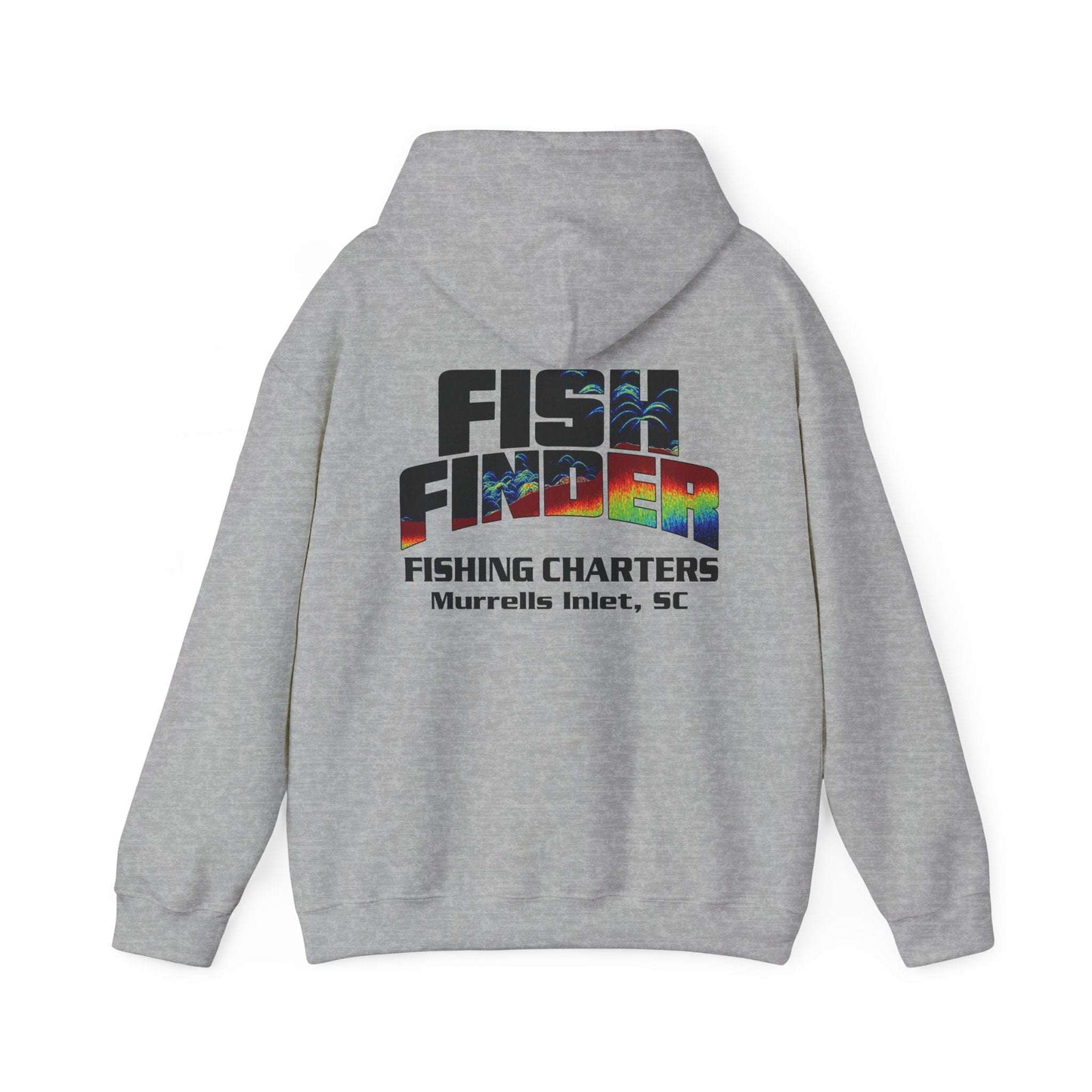 Fish Finder Fishing Charters Classic Hoodie - USA
