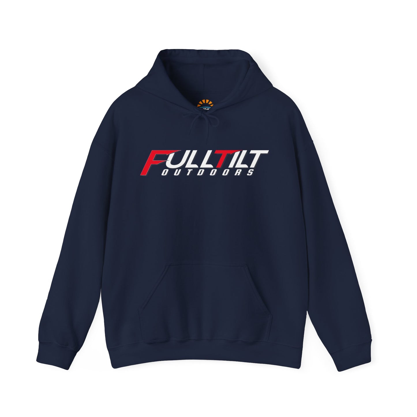 Full Tilt Outdoors - Angry Eagle - Cotton/Poly Blend Hoodie (Dark Colors)