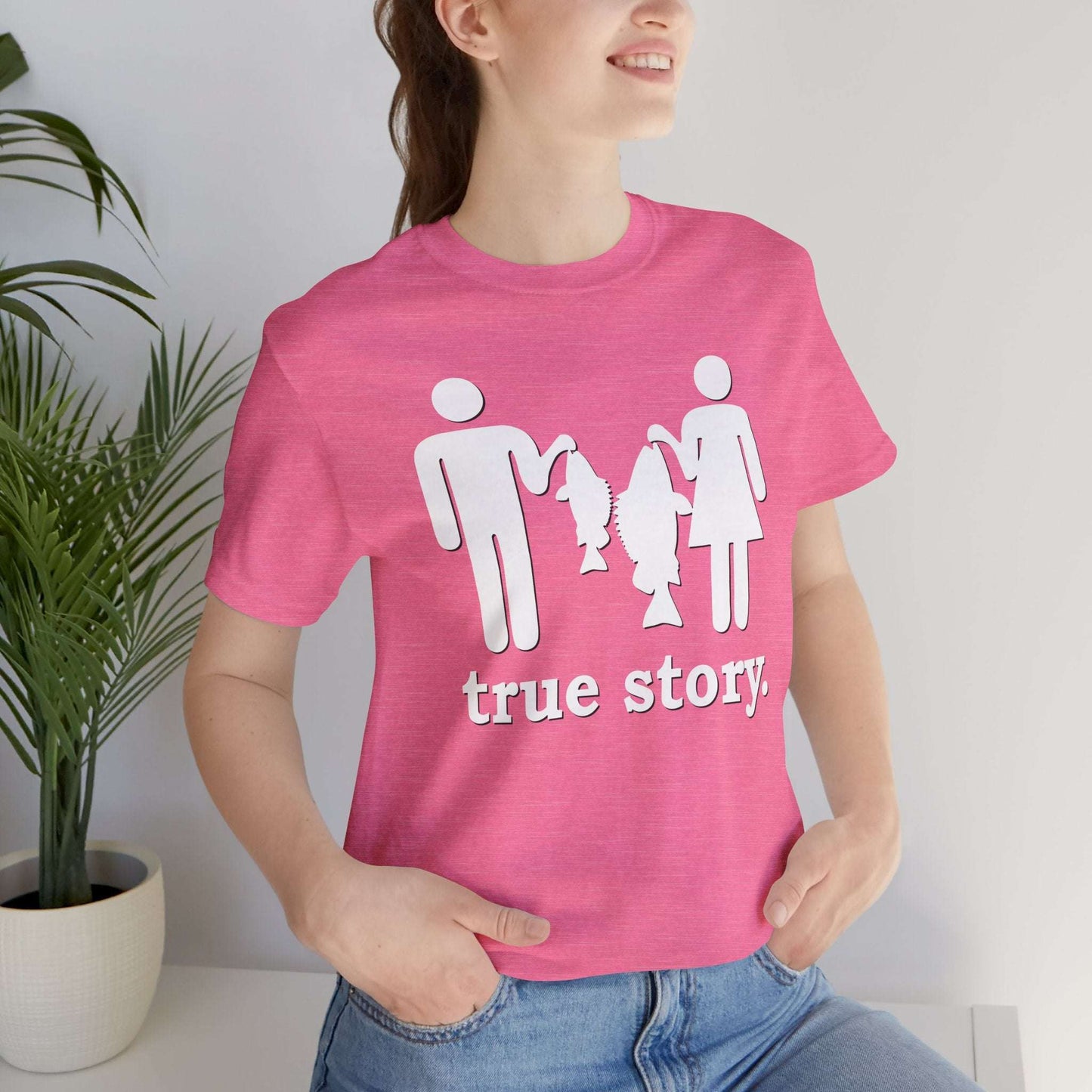 True Story Little Fish Big Fish T-Shirt