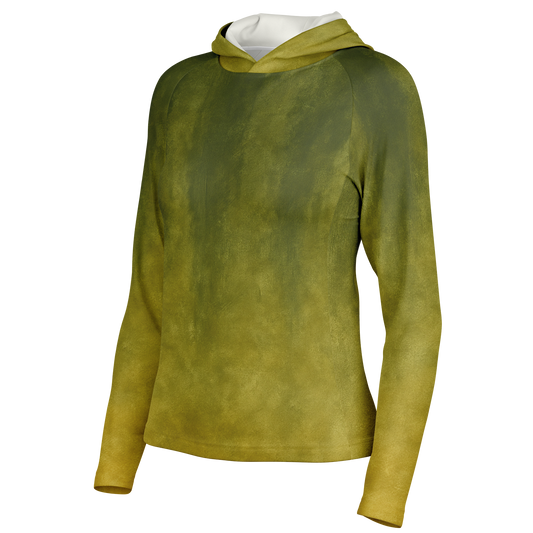 Women's Smallmouth Bass Hooded Sun Protection Shirt