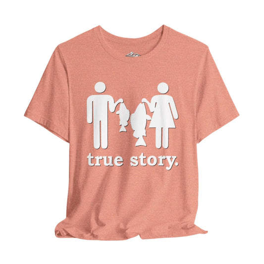 True Story Little Fish Big Fish T-Shirt