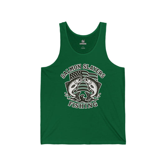 Salmon Slayers - Twin Salmon - Unisex Classic Tank Top