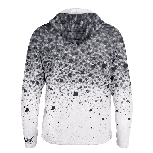 Men's Chinook Salmon Hooded Sun Protection Shirt