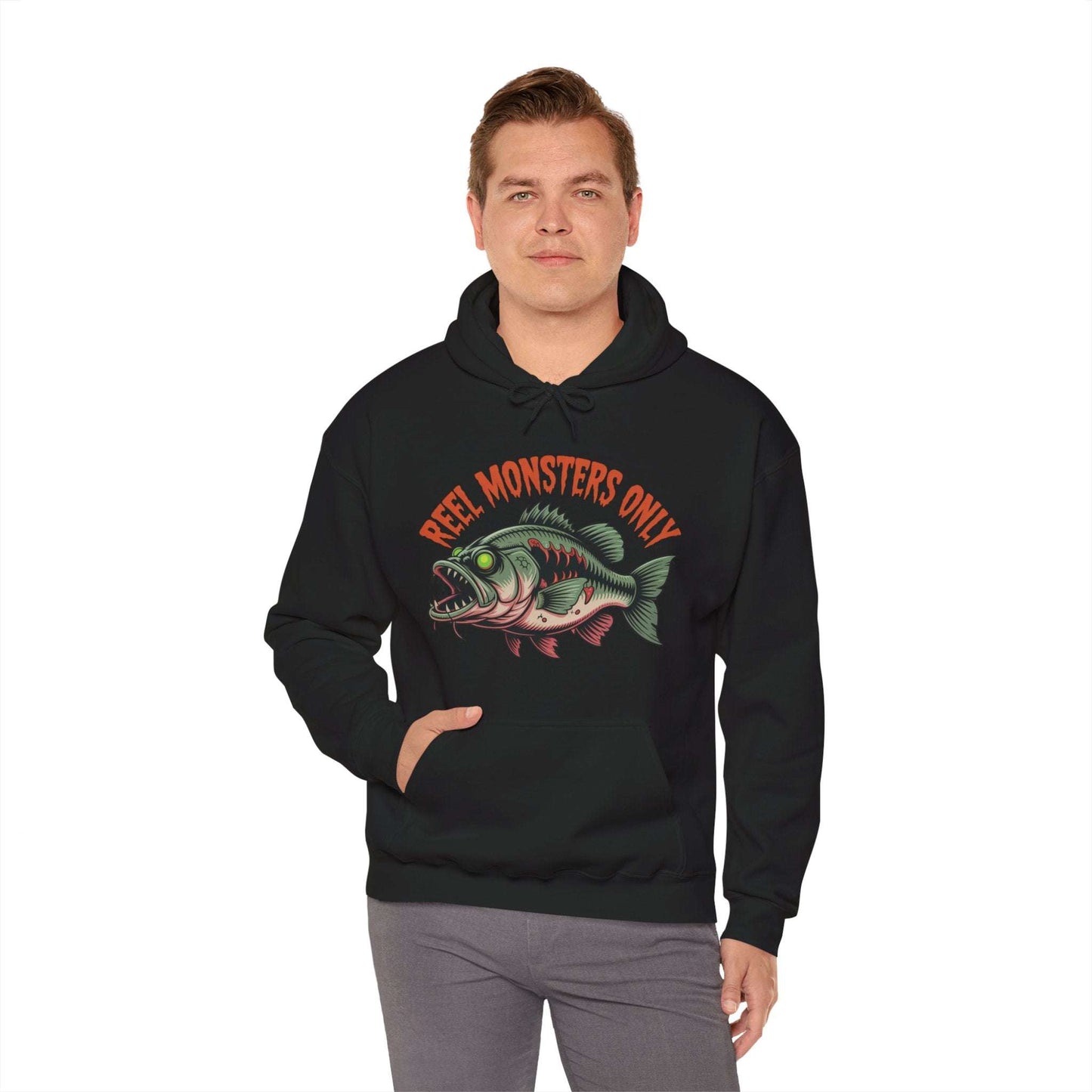 Reel Monsters Only - Cotton/Poly Blend