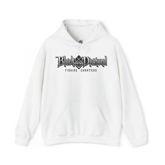 Black Diamond Charters Logo Classic Hoodie - USA