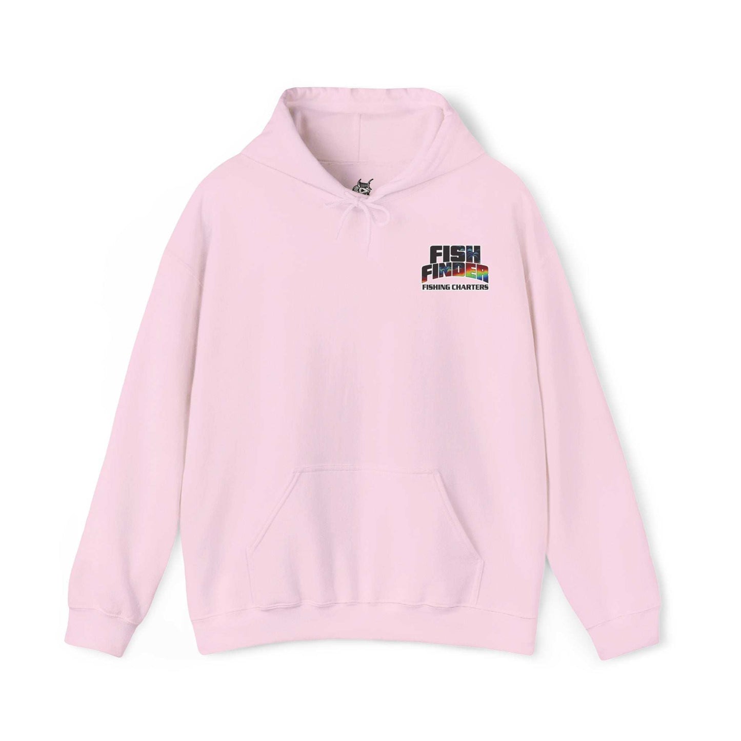Fish Finder Fishing Charters Classic Hoodie - USA