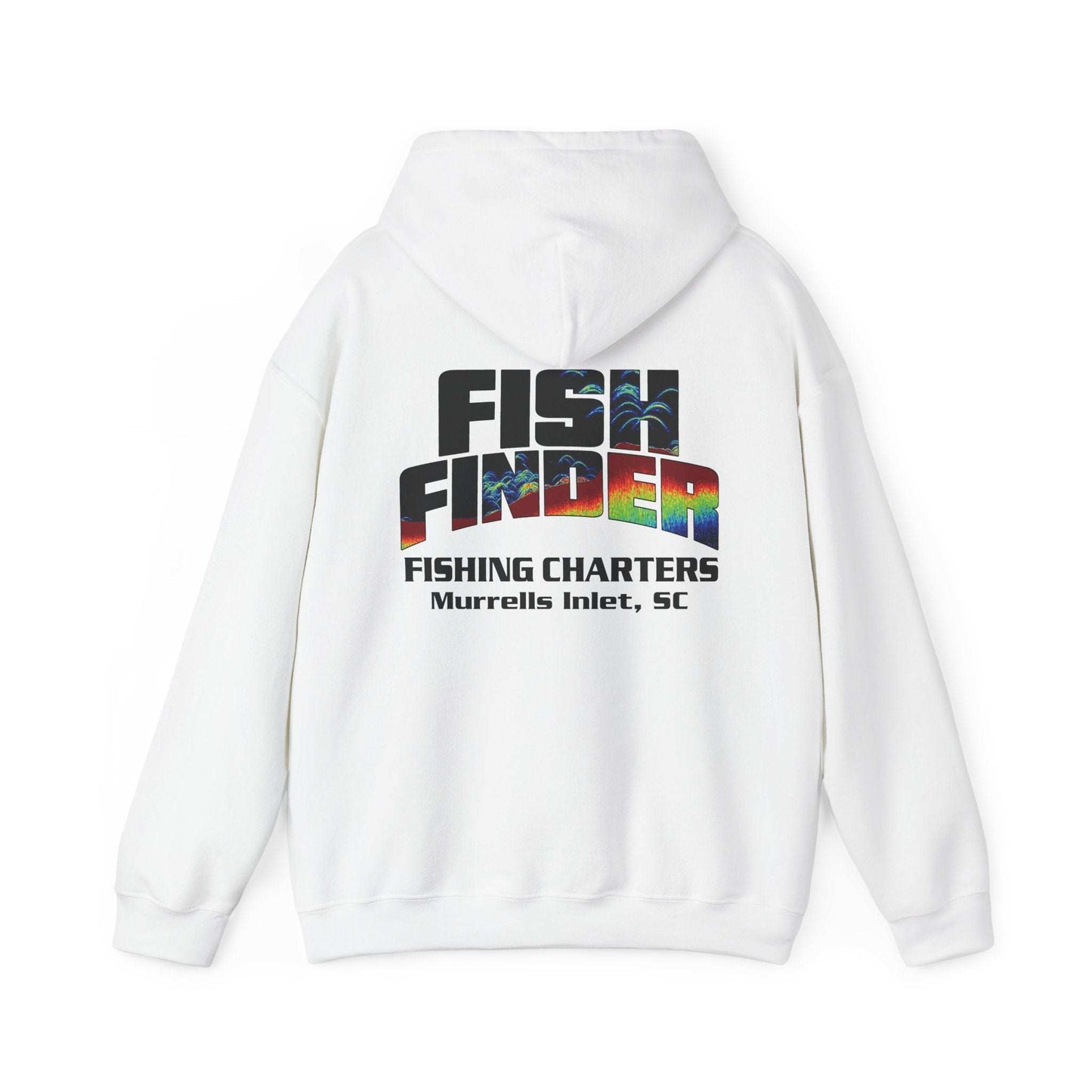 Fish Finder Fishing Charters Classic Hoodie - USA