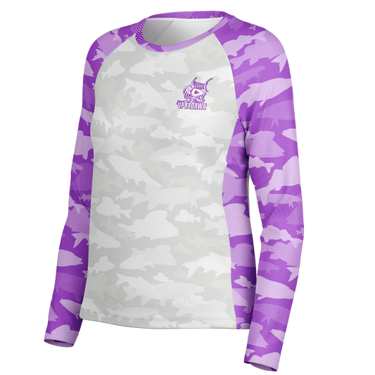 Women's ShadowFin Performance Sun Shirt - 6 Colors