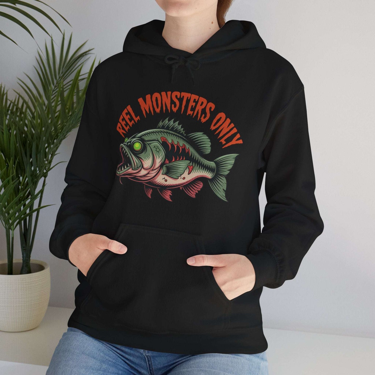 Reel Monsters Only - Cotton/Poly Blend