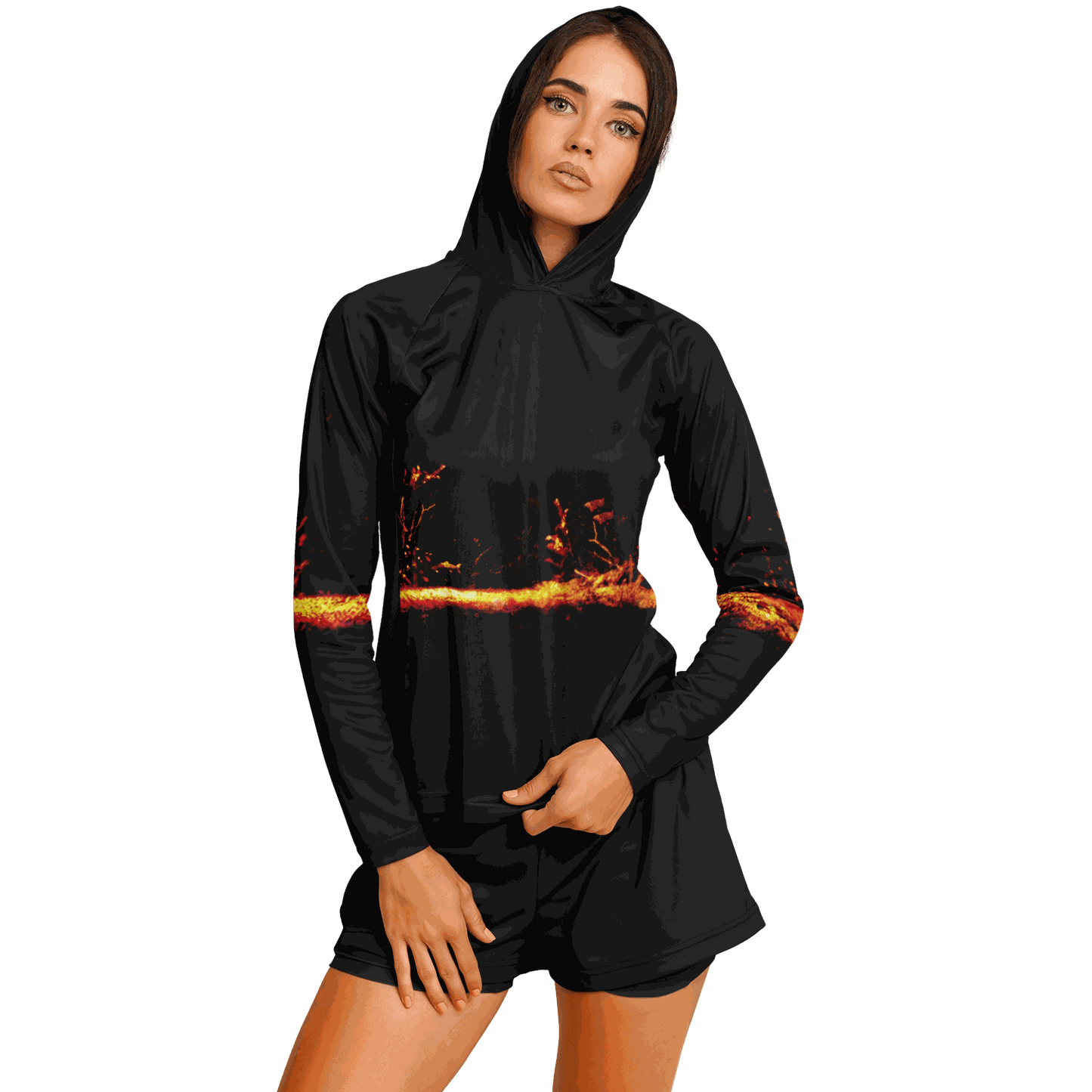 Women's Sonar Live Hooded Sun Protection Shirt