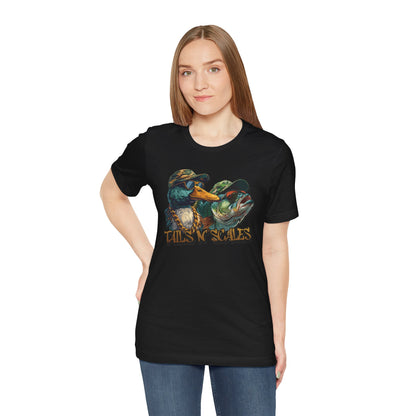 Tails and Scales - T-Shirt