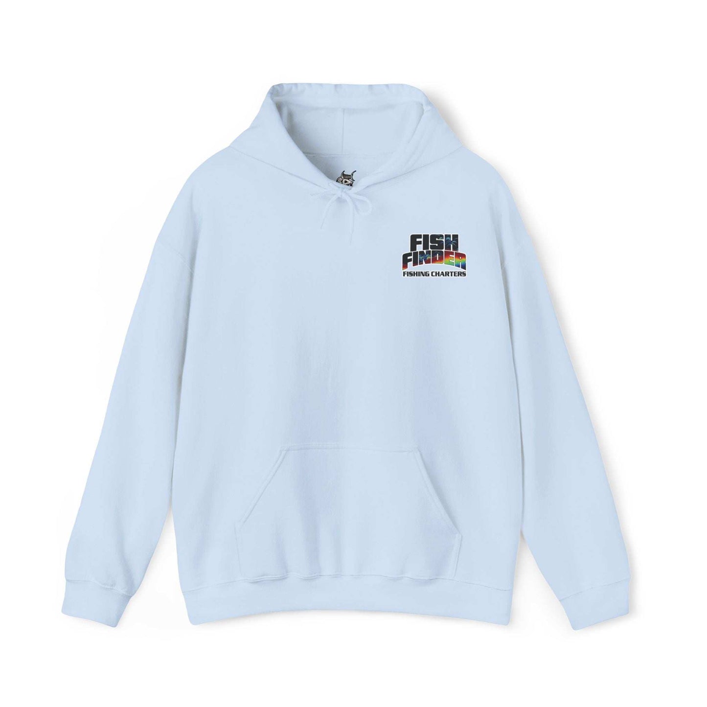Fish Finder Fishing Charters Classic Hoodie - USA