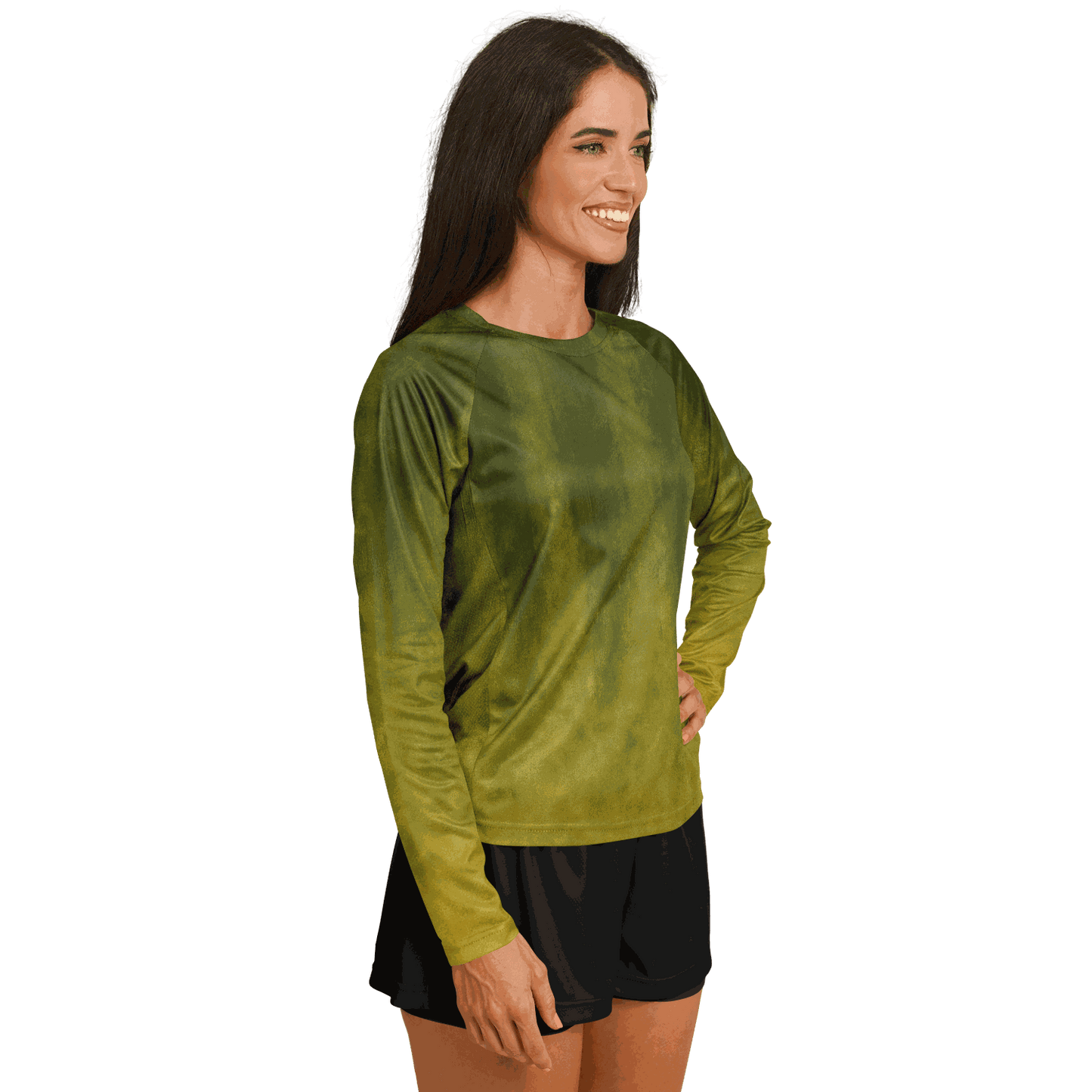 Women's Smallmouth Bass Sun Protection Shirt