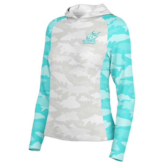 Women's ShadowFin Hooded Sun Protection Shirt - 6 Colors