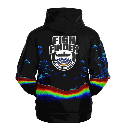 Fish Finder Fishing Charters Premium Hoodie - Regular