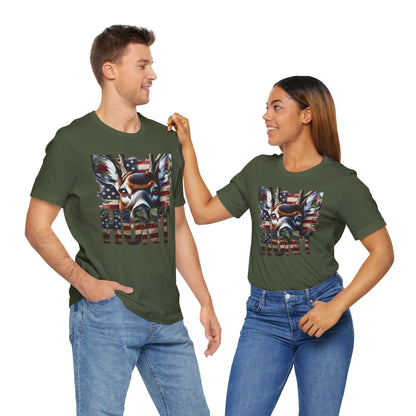 Patriotic Pursuit Deer Hunt - T-Shirt
