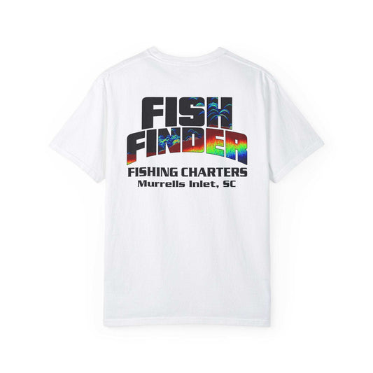 Fish Finder Fishing Charters Logo Classic T-Shirt - USA