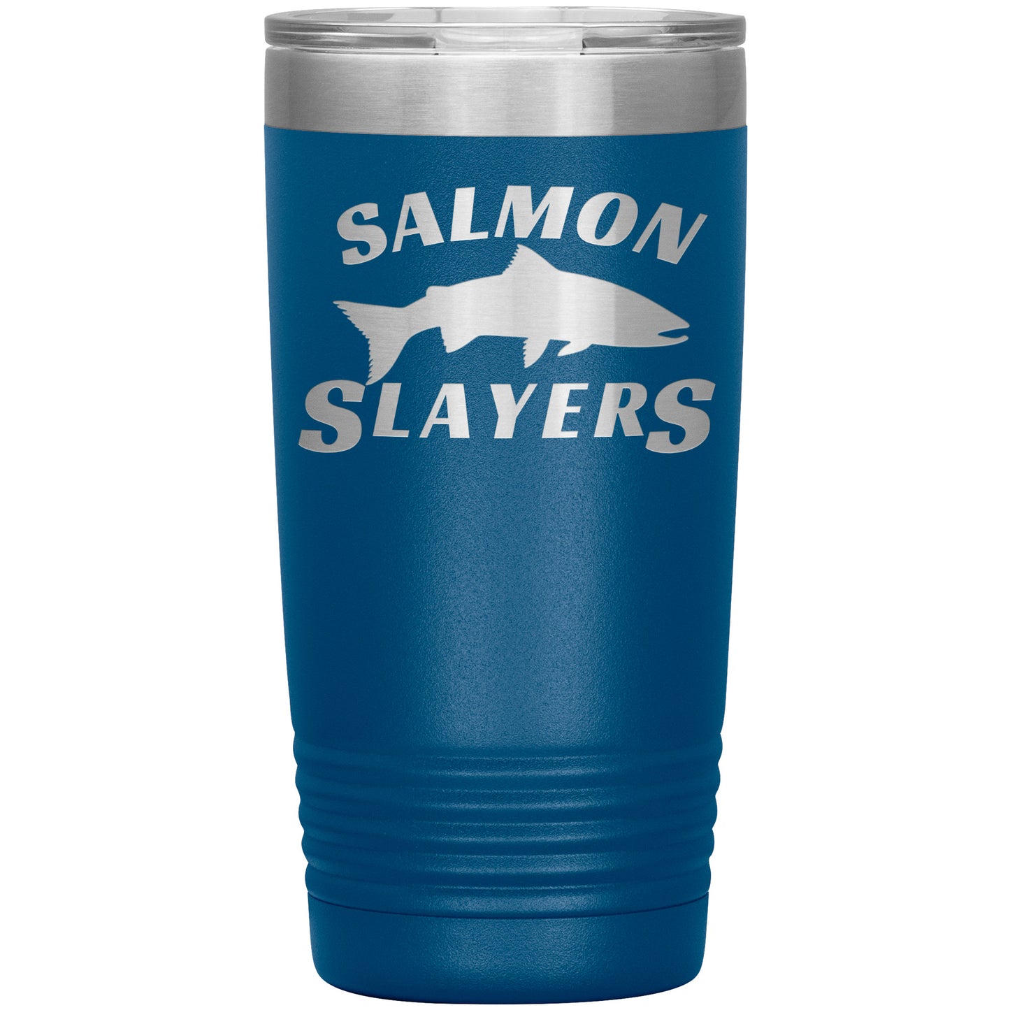 Salmon Slayers - Laser Etched Tumbler 20 oz