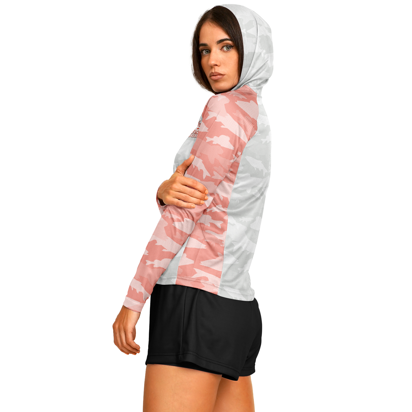 Women's ShadowFin Hooded Sun Protection Shirt - 6 Colors