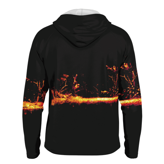 Men's Sonar Live Hooded Sun Protection Shirt