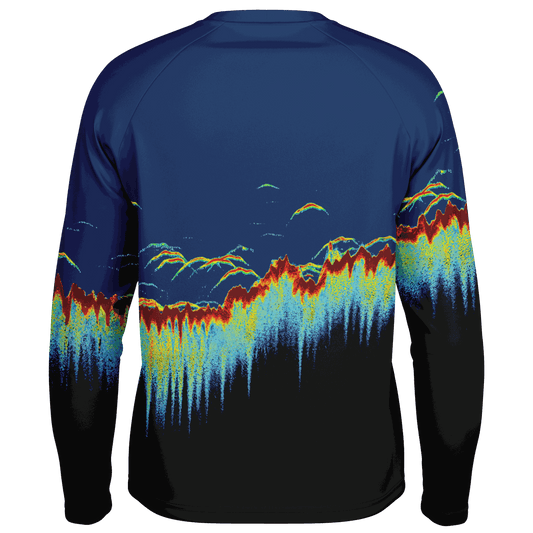 Men's Sonar Scan Sun Protection Shirt