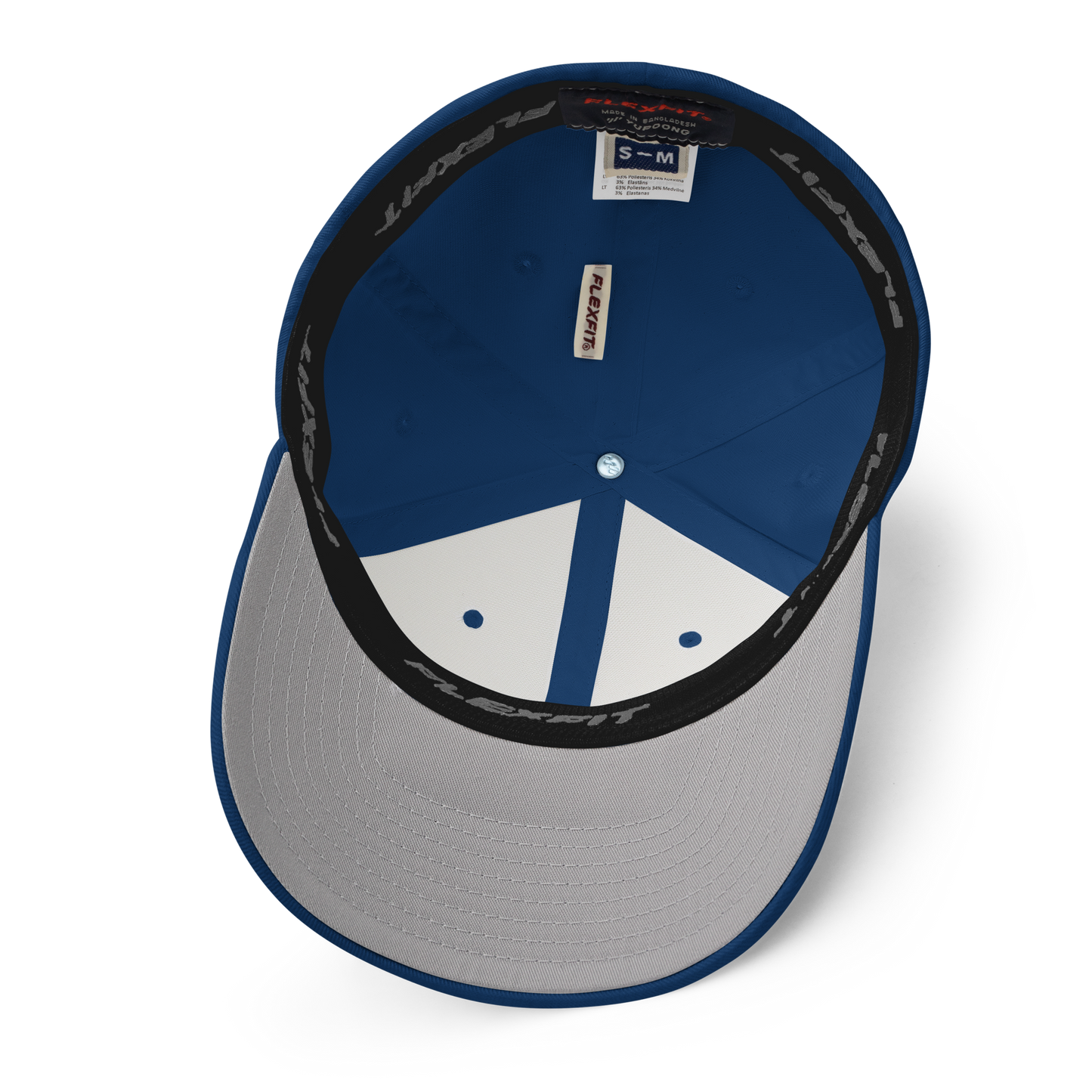 Bent on Chrome - Flex Fit - Structured Twill Cap