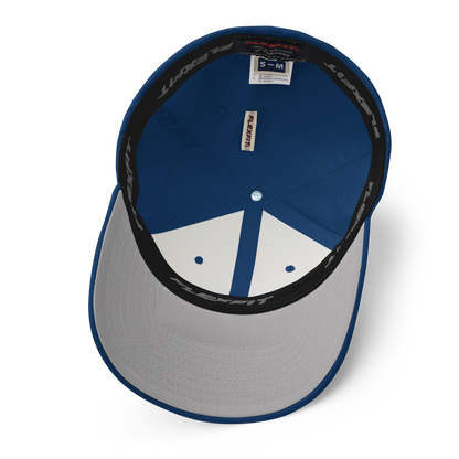Bent on Chrome - Flex Fit - Structured Twill Cap