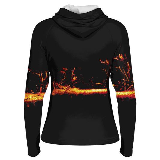 Women's Sonar Live Hooded Sun Protection Shirt